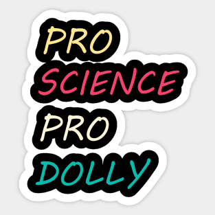 Pro Science Pro Dolly Tshirt Sticker